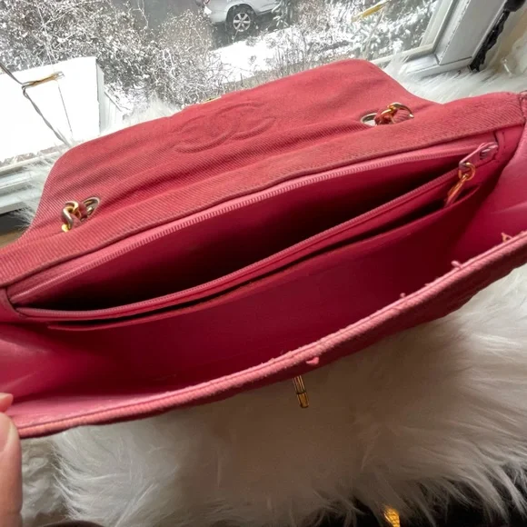 Chanel Denim Single Medium Flap - Picture 10 of 13